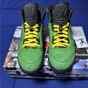 Jordan 5 Retro SE Oregon 2020 Size 9.5